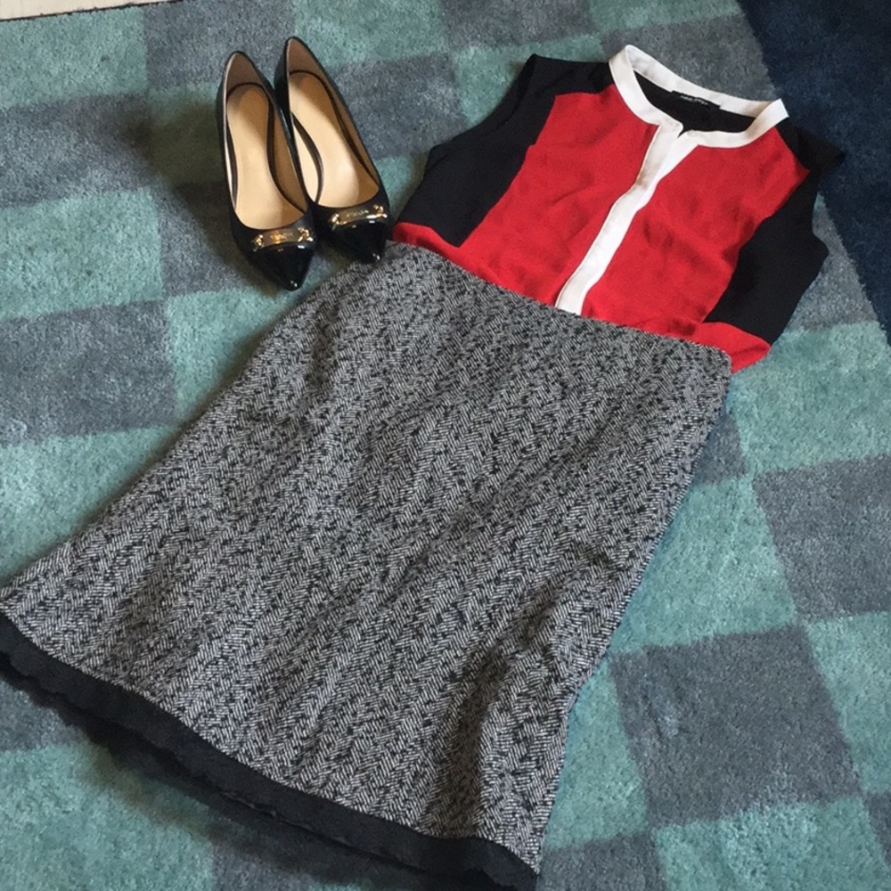 Complete whbm Nine West career outfit
